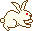 デコメ素材_うさぎ