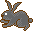 デコメ素材_うさぎ