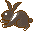 デコメ素材_うさぎ