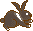 デコメ素材_うさぎ
