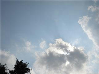 曇り空