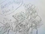HappyBirthdeｙ　Sibumi！