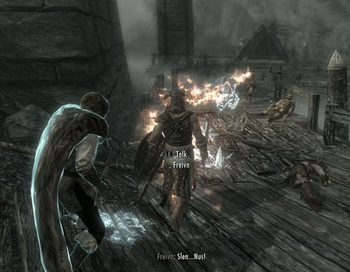 ドラゴンボーンの従者になってみる02 シャウトの音声とクールタイム短縮 方向音痴のskyrim