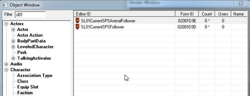 フォロワー拡張modの自作03 Faction Globalvalueの作成 方向音痴のskyrim