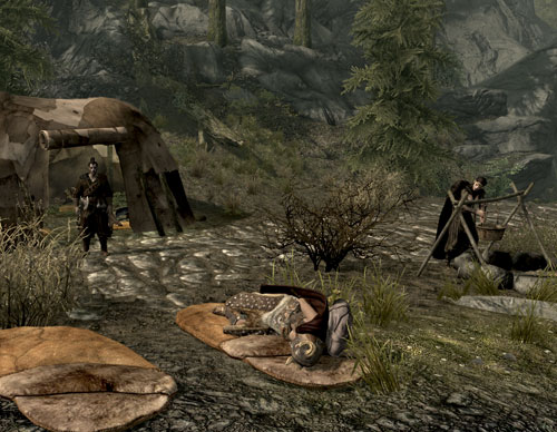 グリーンウォール砦 再びリフテンへ 方向音痴のskyrim