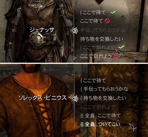 Skyrim Party System Simple Version 方向音痴のskyrim