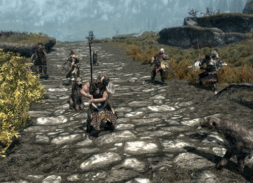 Skyrim Party System Simple Version 方向音痴のskyrim
