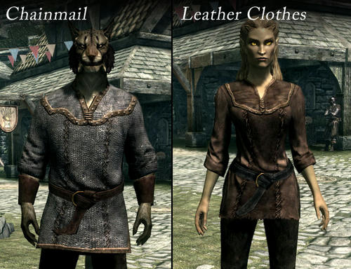 Guard S Clothes 方向音痴のskyrim