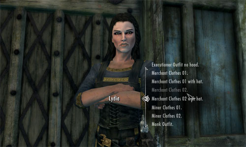 Tailor S Measure Change Npc S Outfit 方向音痴のskyrim