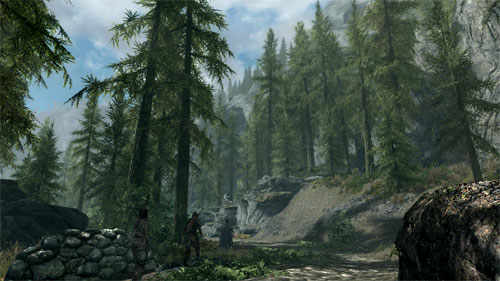 4e201薪木の月27日 土 ロストナイフ洞窟 方向音痴のskyrim