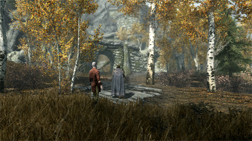4e1降霜の月3日 金 ダークライトタワー 方向音痴のskyrim