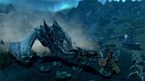 4e1降霜の月9日 木 ナハグリーヴ戦 方向音痴のskyrim