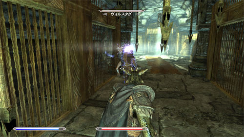 4e1降霜の月22日 水 ヌチュアンド ゼル制御室 方向音痴のskyrim