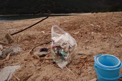 浜のゴミ＠2日目