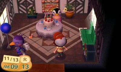 タキュの誕生日