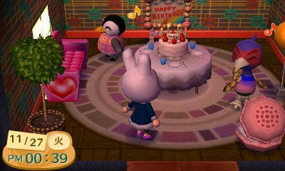 ケインの誕生日