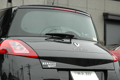Renault Megane RS ブレーキトラブル