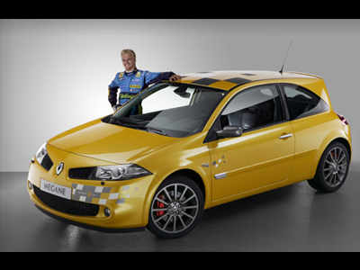 NEW MEGANE F1 TEAM R26