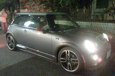 MINI Cooper S withJCW GP