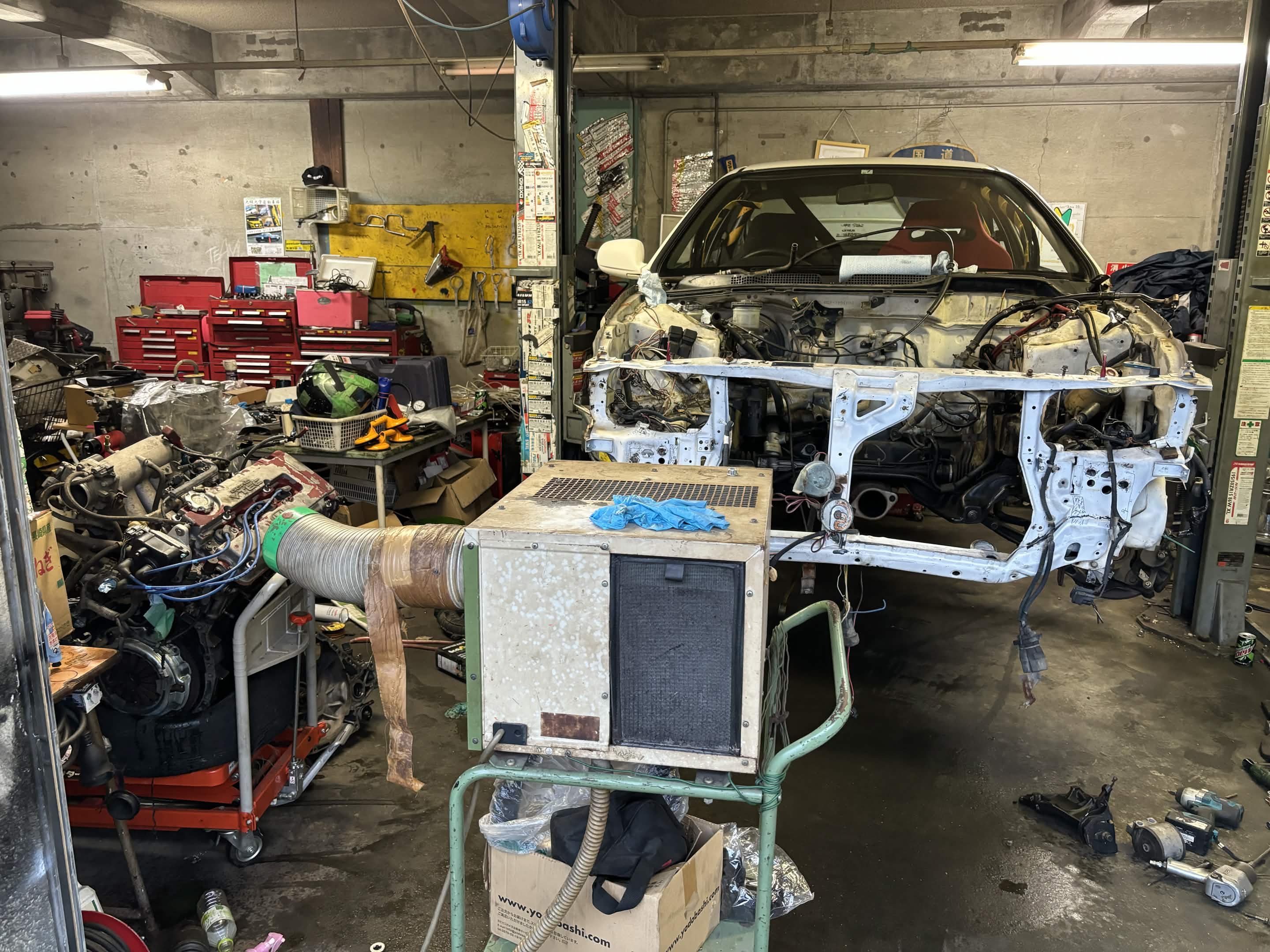 バラし作業
