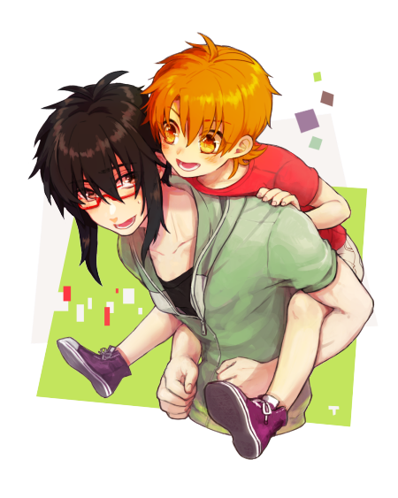 桜くん おんぶしてっ オリジナル Zg