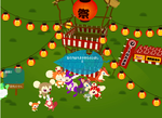 お祭りだ！