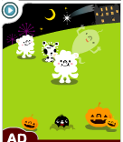 メロのハロウィン1