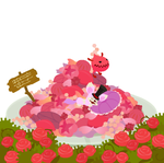 ピンクだらけ