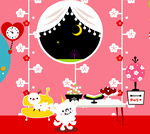 ひなまつりの季節。