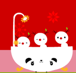 入浴中！？