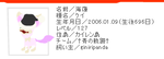 生後６９６日。