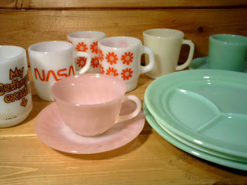 10/19 NASA mug RW plate etc....