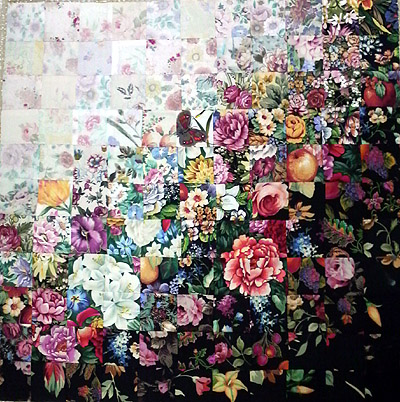 ♥ウォーターカラーキルト作品♥｜☆FROM USAの日々☆