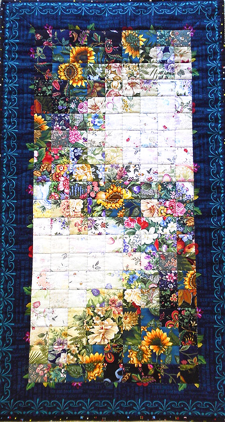 ♥ウォーターカラーキルト作品♥｜☆FROM USAの日々☆