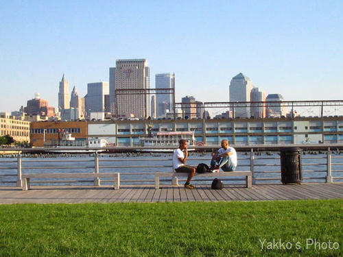 water front