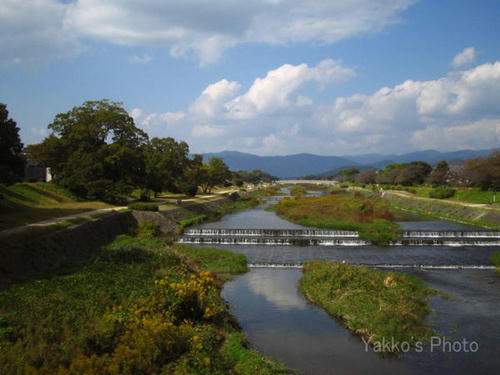 鴨川