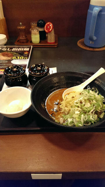 広島汁なし担担麺 味の蔵