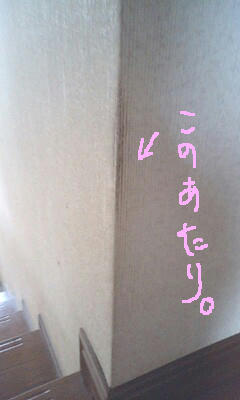 よごれまくり・・・。