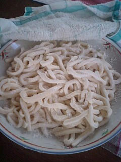 手打ちうどん