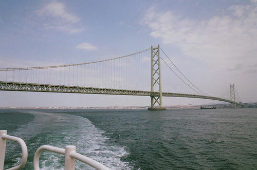 淡路島　タコフェリー