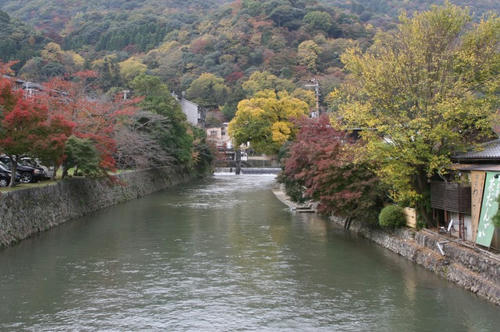 嵐山　紅葉