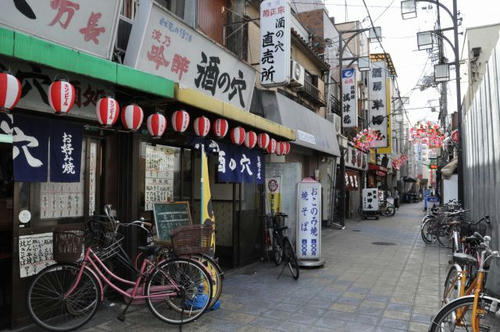 大阪　新世界