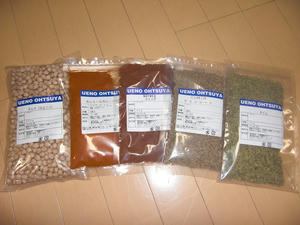 カレーの名脇役達