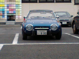 トヨタS800