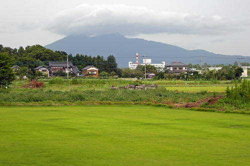 つくば野から山を望む