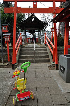 鳥居とか