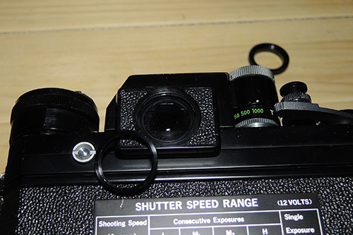 ♪D800EにアングルファインダーDR-5を|自堕落におれば涼しき ♪D800EにアングルファインダーDR-5を|自堕落におれば涼しき