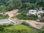 稚魚池二期工事開始