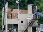 選別小屋作り④