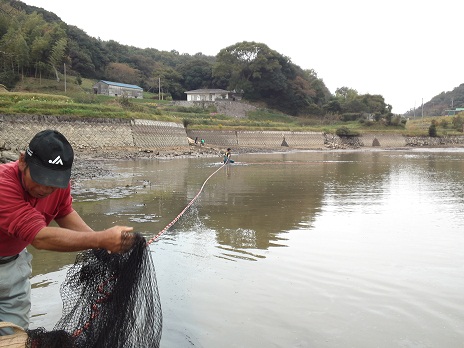 H23池揚げ